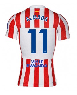 Günstige Atletico Madrid Thiago Almada #11 Heimtrikot 2025-26 Kurzarm